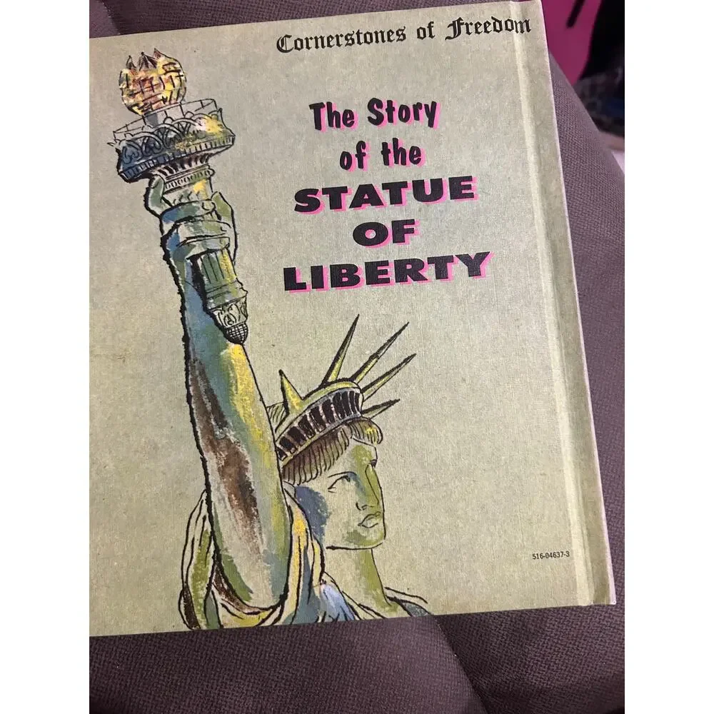 CORNERSTONES OF FREEDOM vintage hardcover